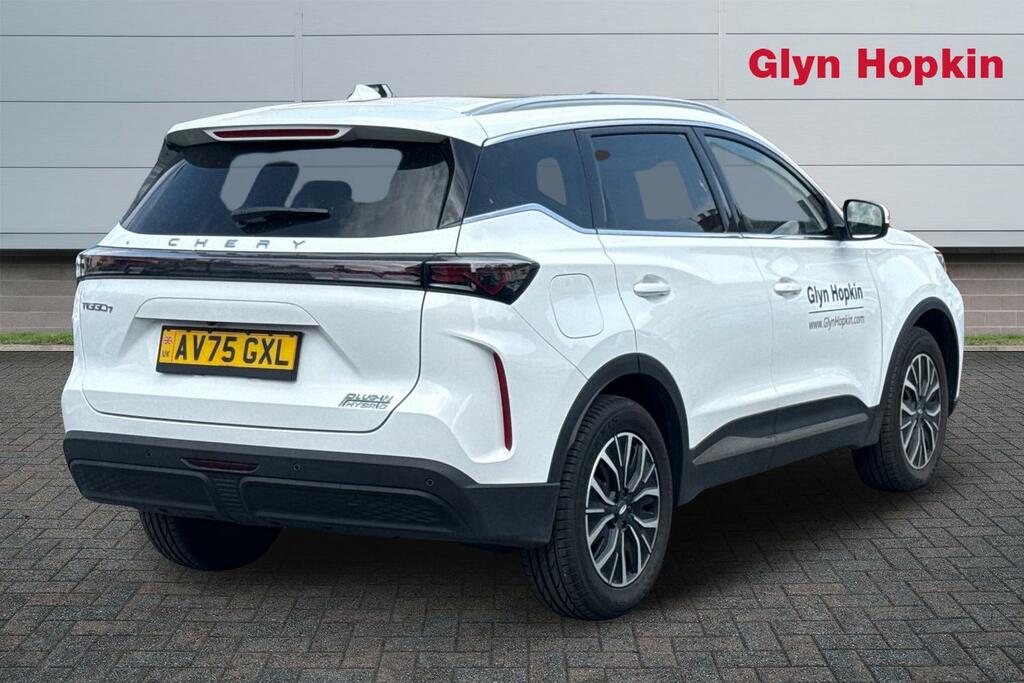 Chery Tiggo 7 1.5T Phev Summit Dht AV75GXL White #3