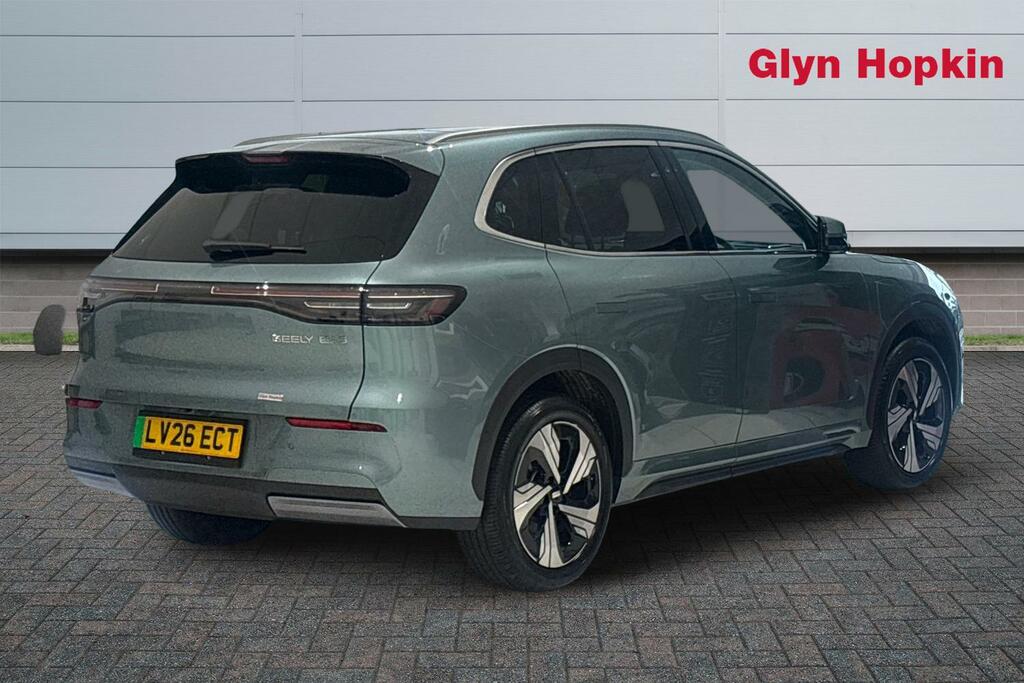 Geely EX5 160Kw Max 60Kwh LV26ECT Green #3