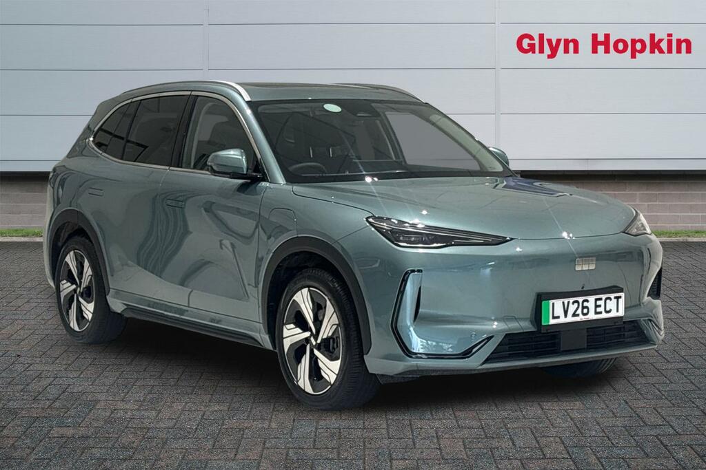 Geely EX5 160Kw Max 60Kwh Green