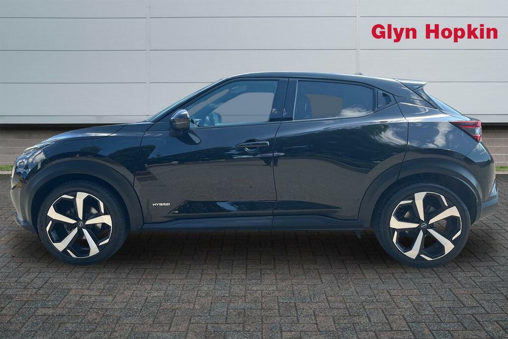Nissan Juke 1.6 Hybrid Tekna EY73XMR Black #6