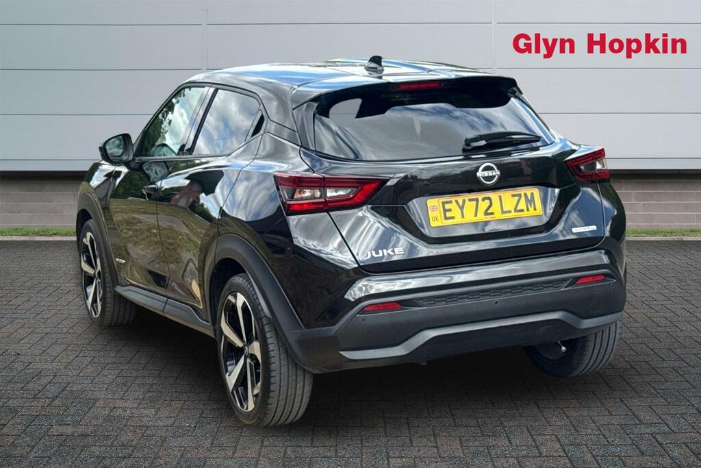 Nissan Juke 1.6 Hybrid Tekna EY72LZM Black #5
