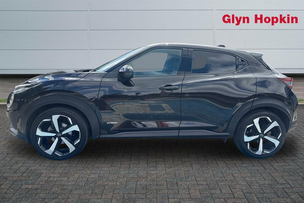 Nissan Juke 1.6 Hybrid Tekna EY72LZM Black #6
