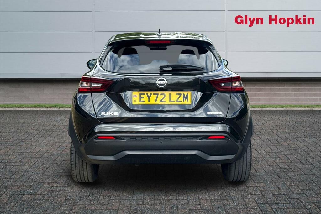Nissan Juke 1.6 Hybrid Tekna EY72LZM Black #4