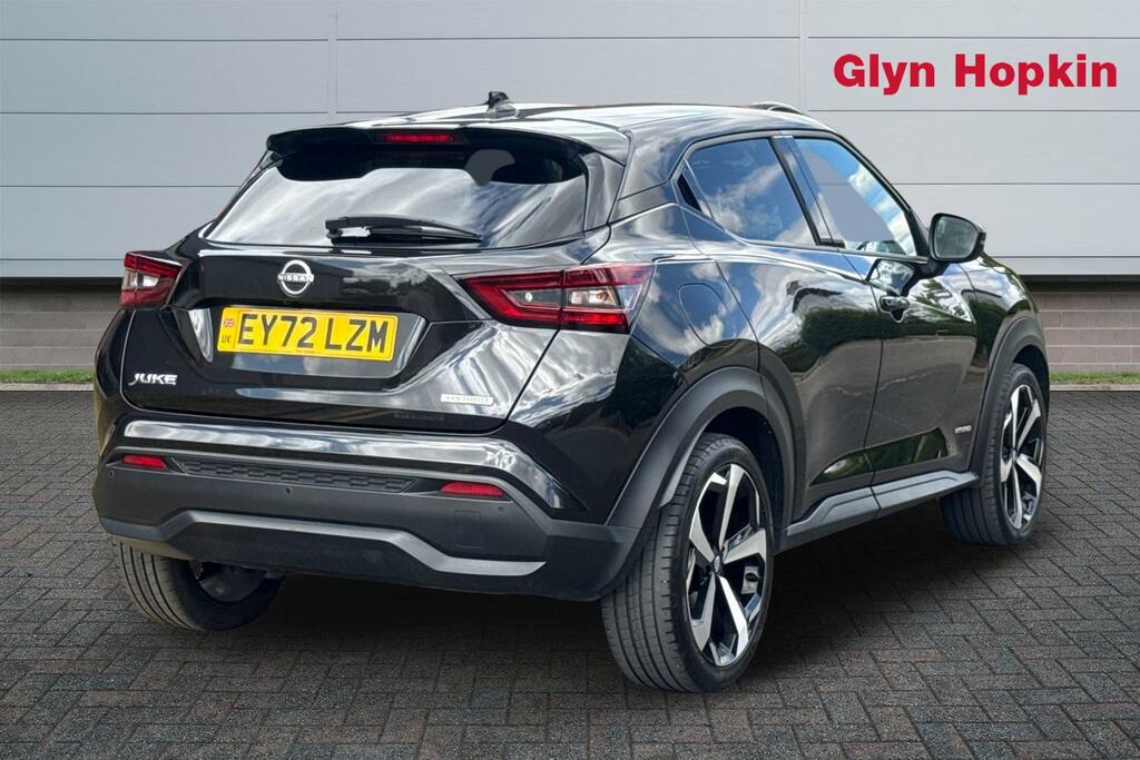 Nissan Juke 1.6 Hybrid Tekna EY72LZM Black #3