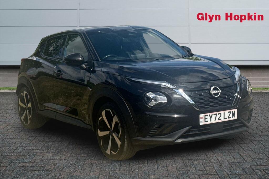 Nissan Juke 1.6 Hybrid Tekna Black