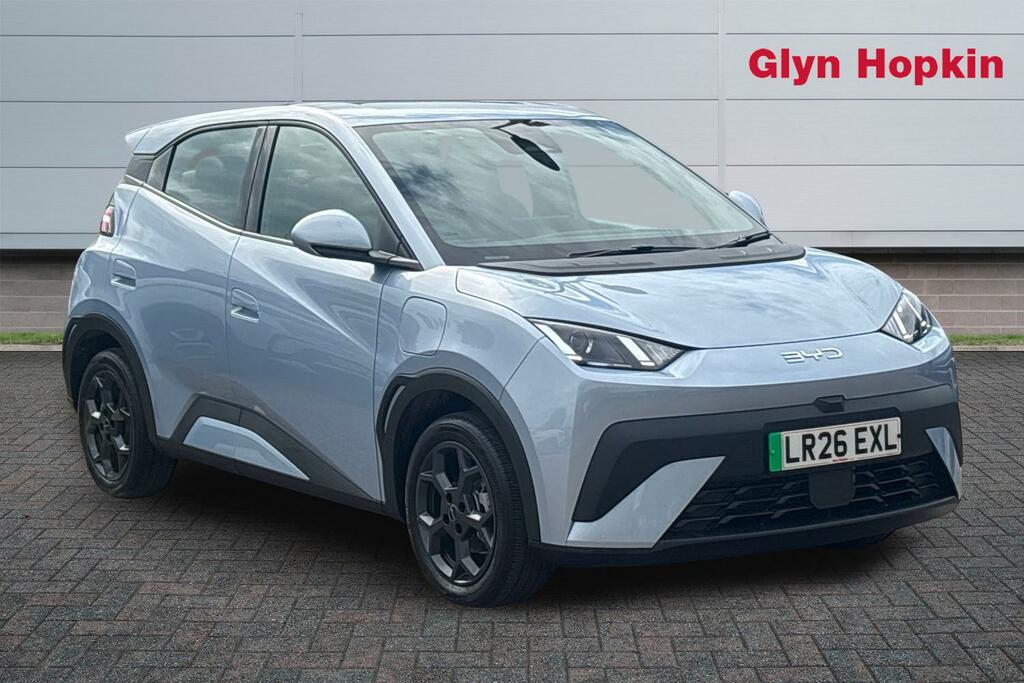Byd Dolphin 65Kw Boost 43Kwh Blue