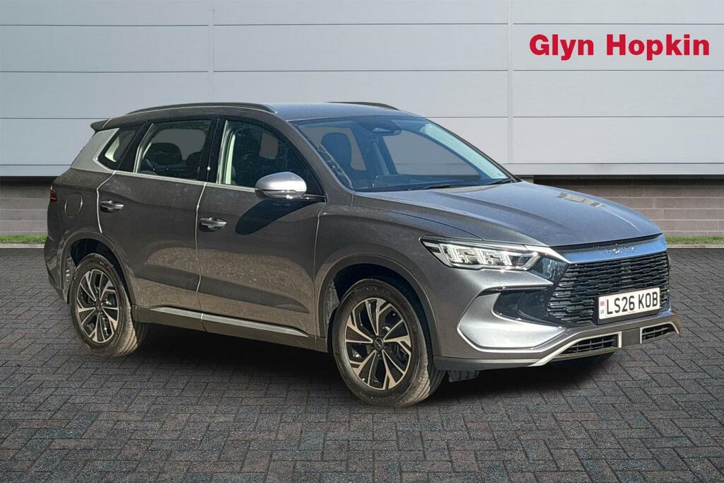 2026 Byd Sealion 5
