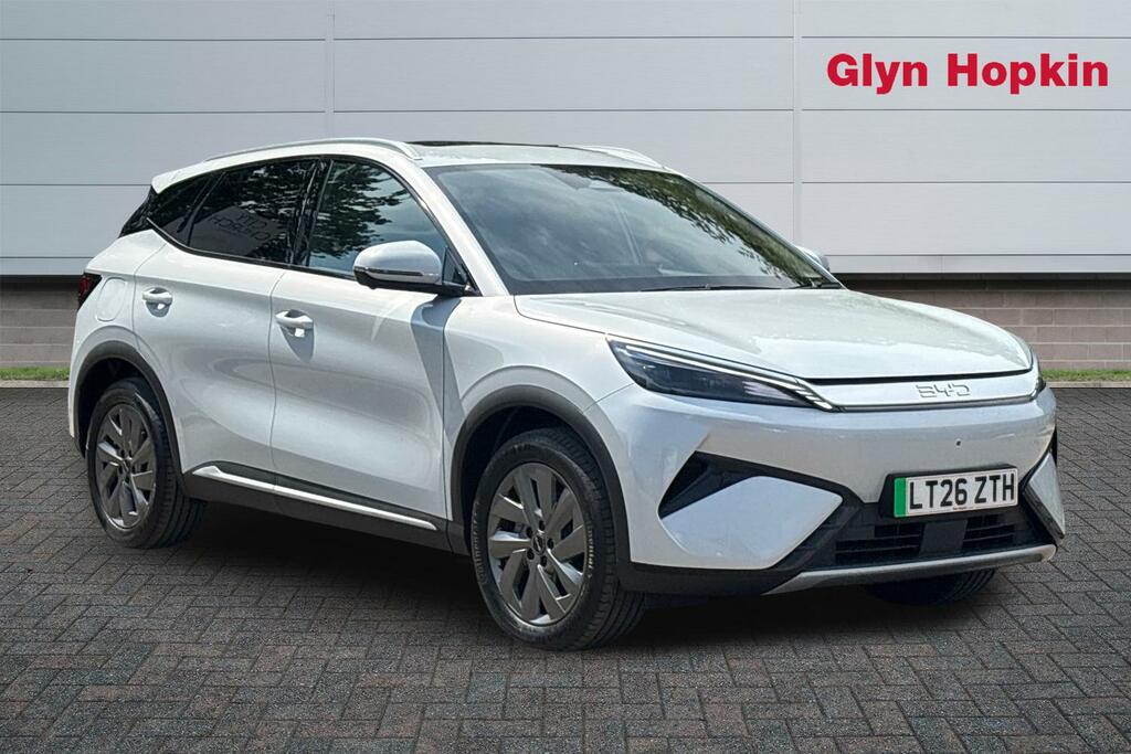 Byd Atto 3 330Kw Excellence Awd 75Kwh White