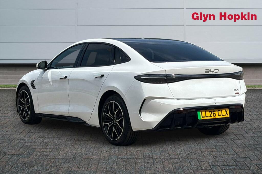 Byd Seal 230Kw Design 83Kwh LL26CLX White #5