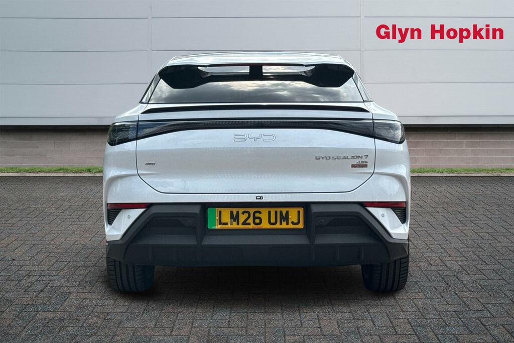 Byd Sealion 7 390Kw Design Awd 83Kwh White #4