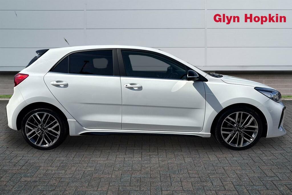 Kia RIO 1.0 T Gdi 118 Gt-line White #2