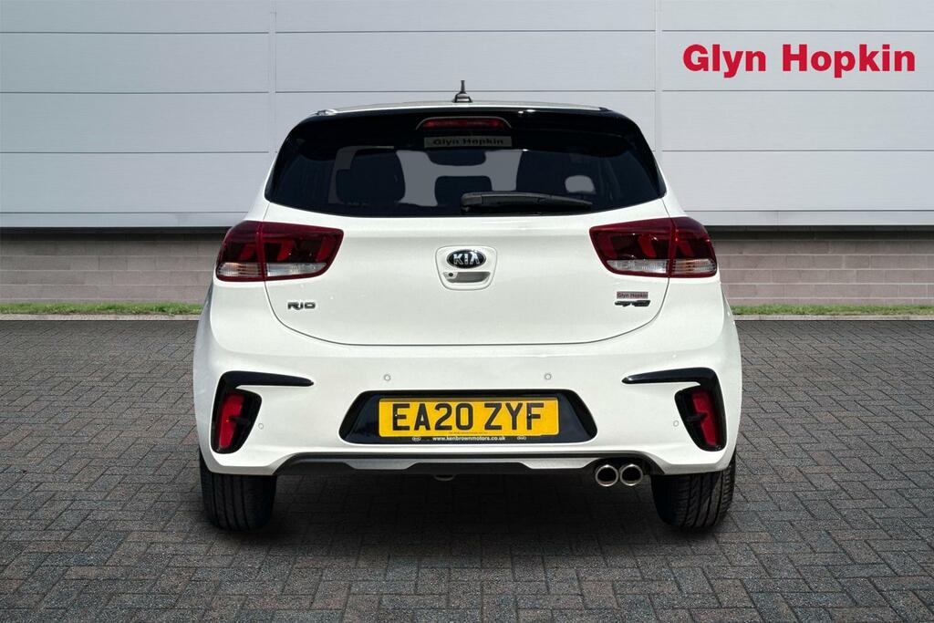 Kia RIO 1.0 T Gdi 118 Gt-line White #4