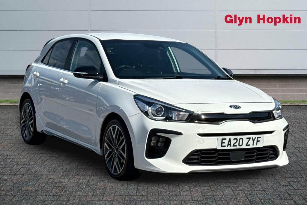 Kia RIO 1.0 T Gdi 118 Gt-line White