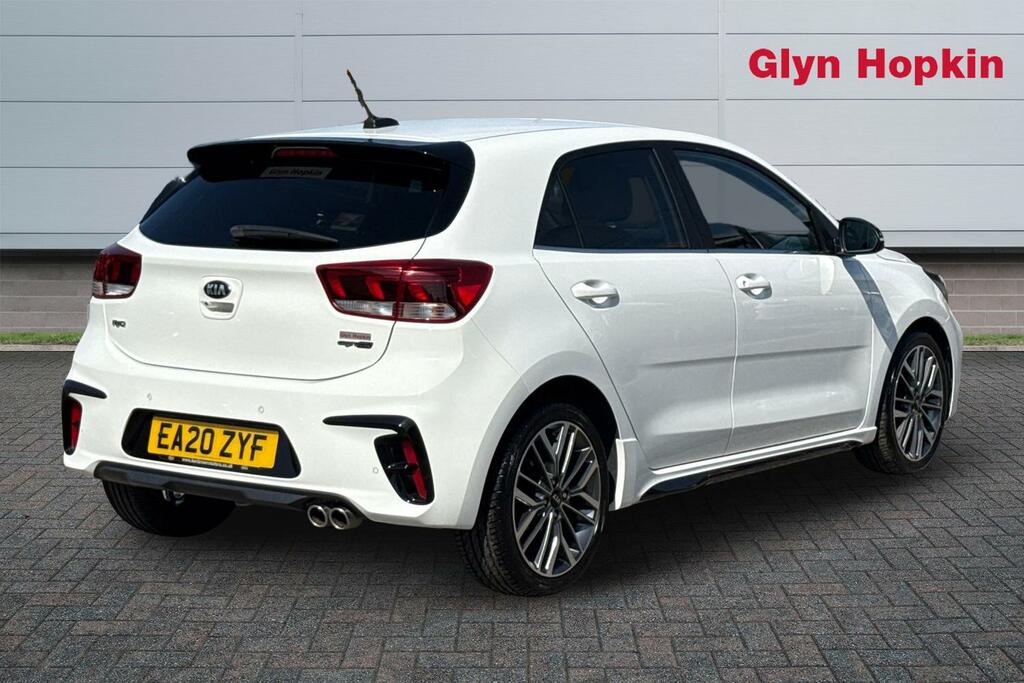 Kia RIO 1.0 T Gdi 118 Gt-line White #3
