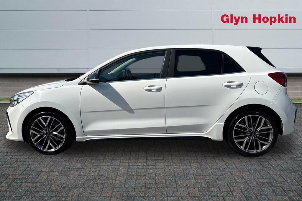 Kia RIO 1.0 T Gdi 118 Gt-line White #6