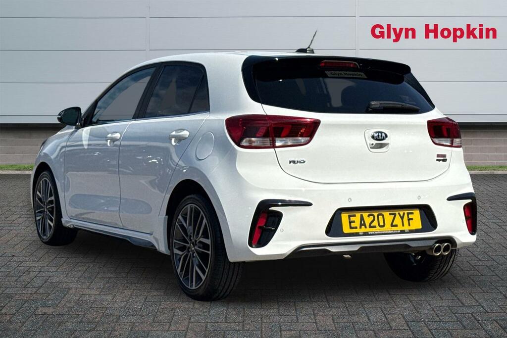 Kia RIO 1.0 T Gdi 118 Gt-line White #5