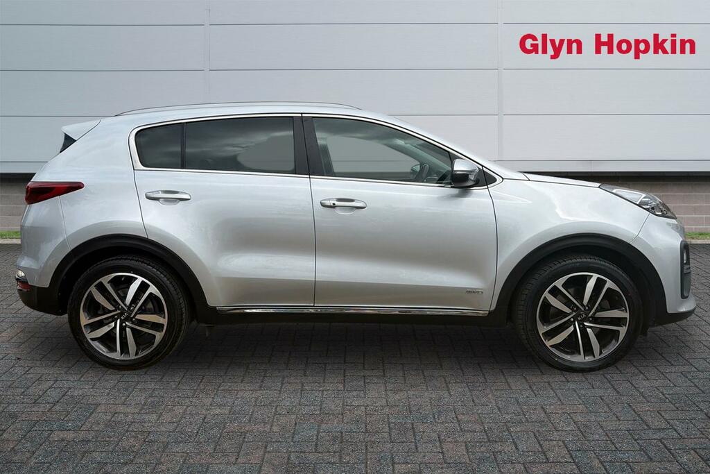 Kia Sportage 1.6T Gdi Isg 3 Awd EY21ZJN Silver #2