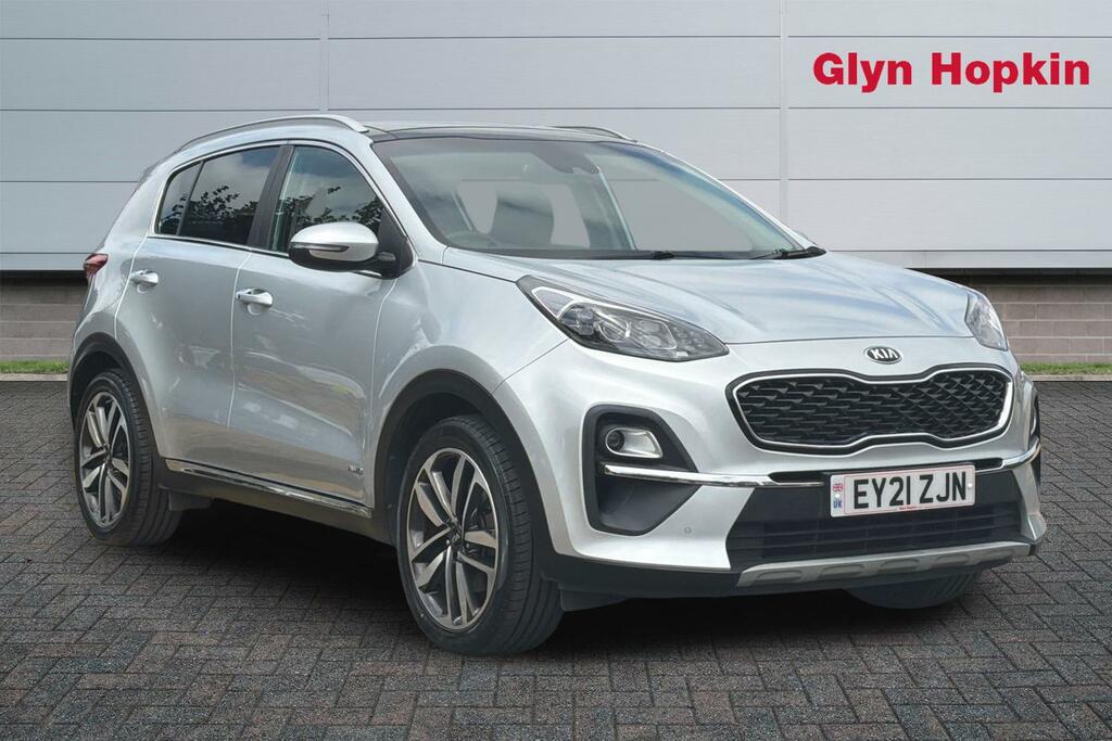 Kia Sportage 1.6T Gdi Isg 3 Awd Silver