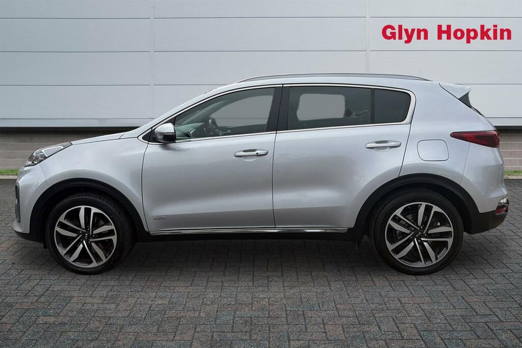Kia Sportage 1.6T Gdi Isg 3 Awd EY21ZJN Silver #6
