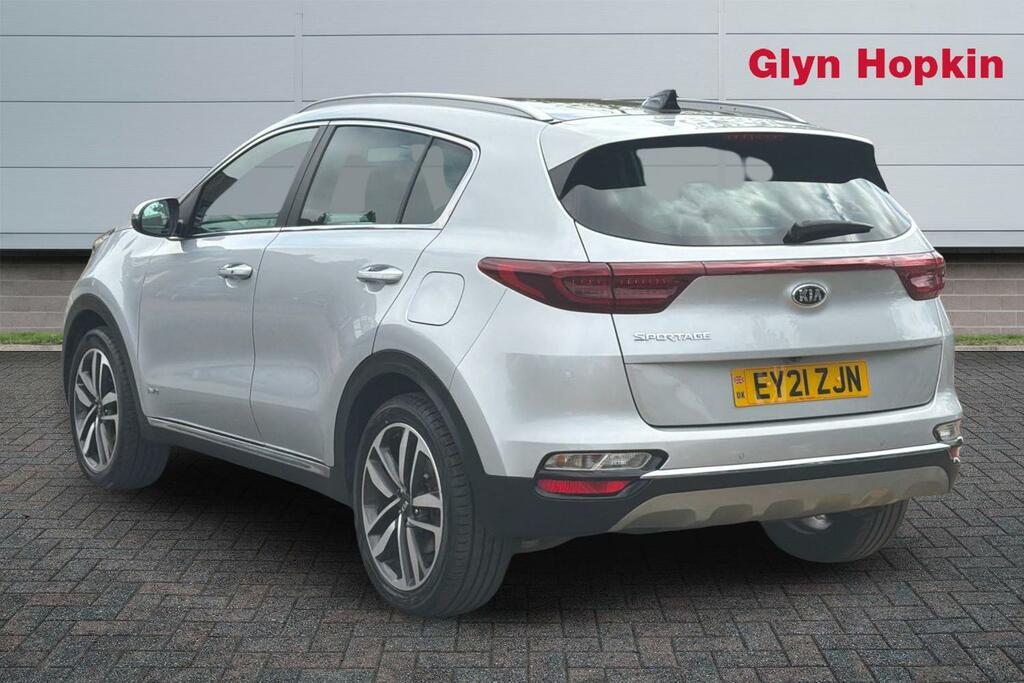 Kia Sportage 1.6T Gdi Isg 3 Awd EY21ZJN Silver #5