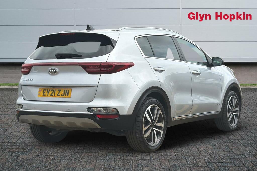 Kia Sportage 1.6T Gdi Isg 3 Awd EY21ZJN Silver #3