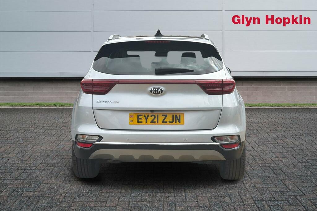 Kia Sportage 1.6T Gdi Isg 3 Awd EY21ZJN Silver #4