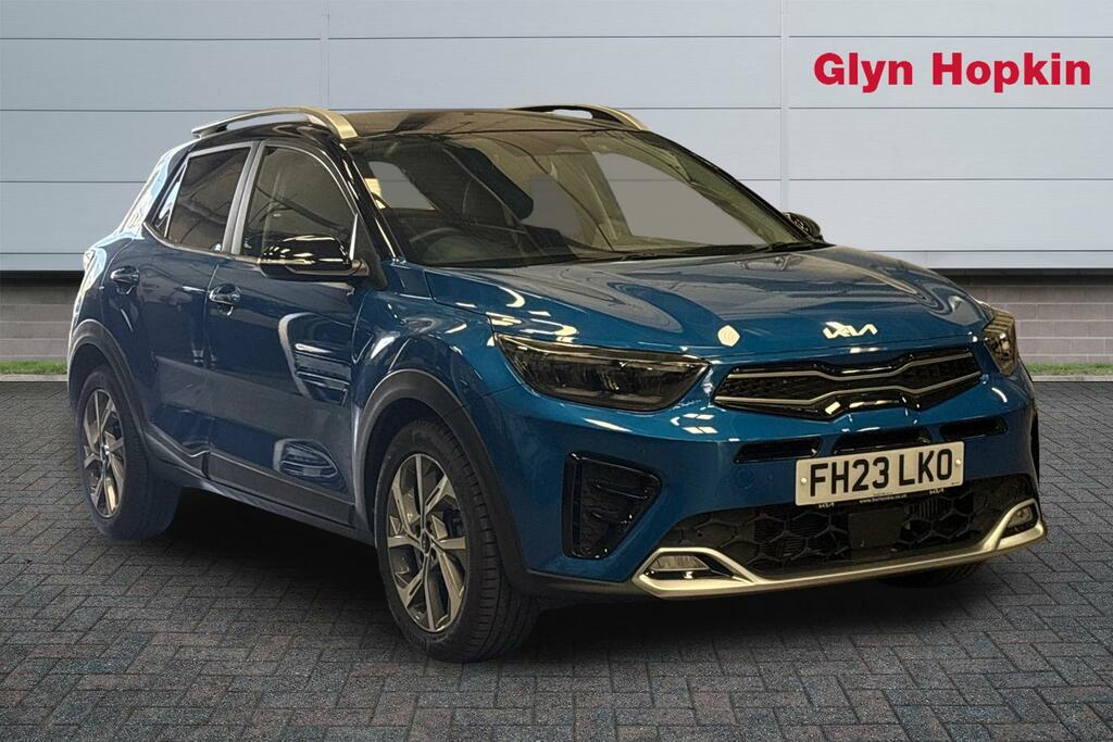 Kia Stonic 1.0T Gdi 48V Gt-line S Dct FH23LKO Blue