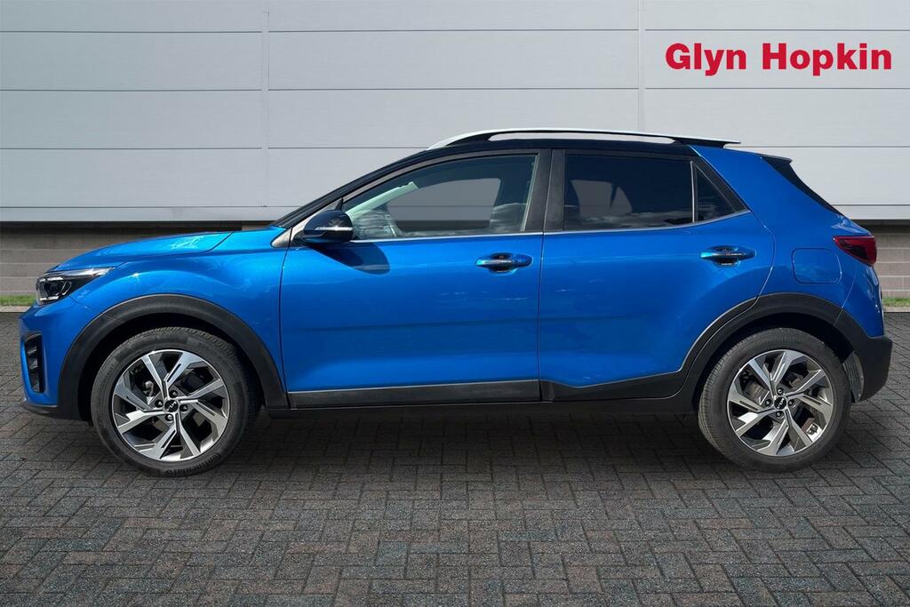 Kia Stonic 1.0T Gdi 48V Gt-line S Dct FH23LKO Blue #6