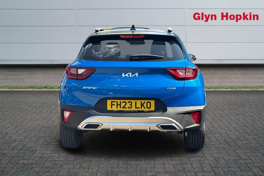 Kia Stonic 1.0T Gdi 48V Gt-line S Dct FH23LKO Blue #4