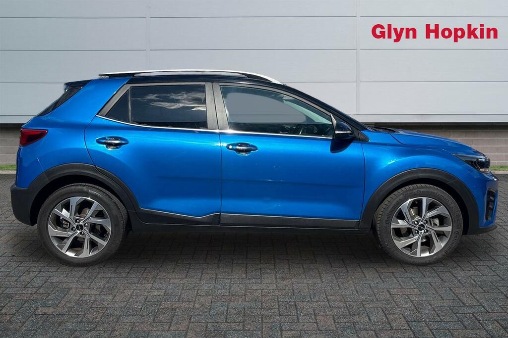 Kia Stonic 1.0T Gdi 48V Gt-line S Dct FH23LKO Blue #2