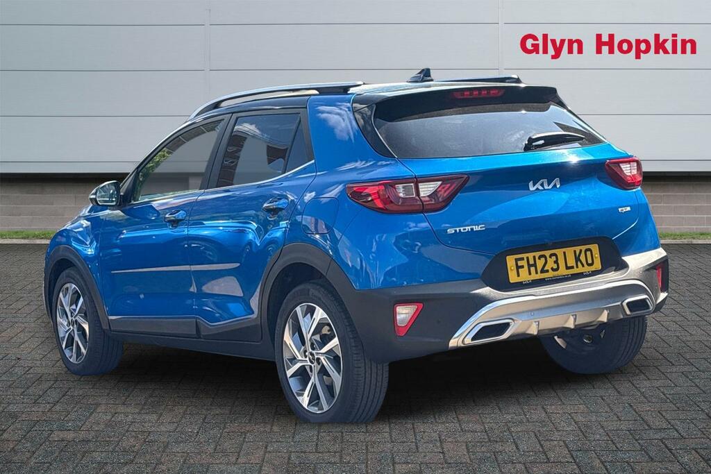 Kia Stonic 1.0T Gdi 48V Gt-line S Dct FH23LKO Blue #5