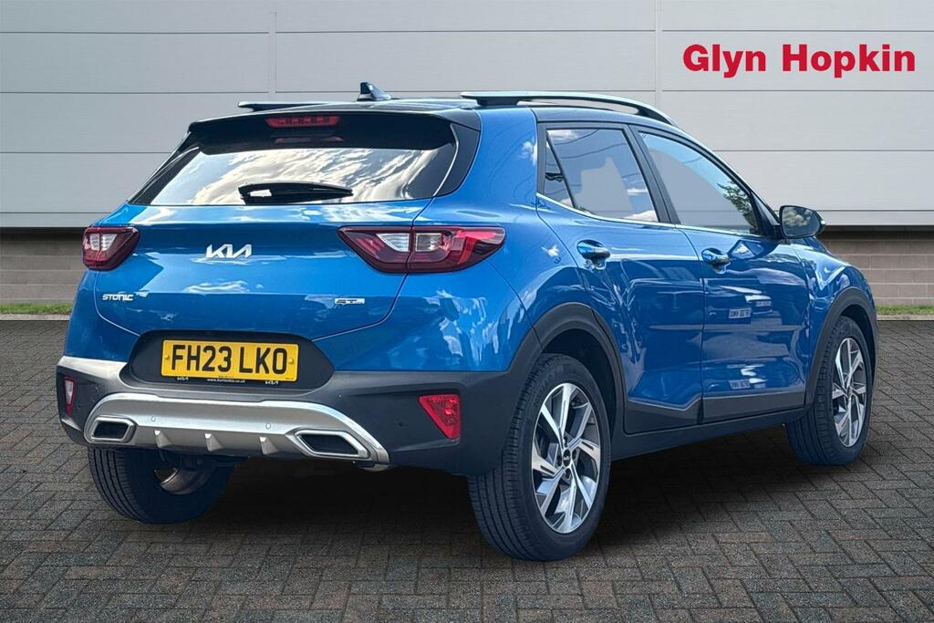 Kia Stonic 1.0T Gdi 48V Gt-line S Dct FH23LKO Blue #3