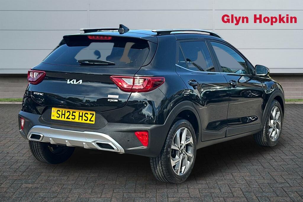 Kia Stonic 1.0T Gdi 98 Gt-line Dct Black #3
