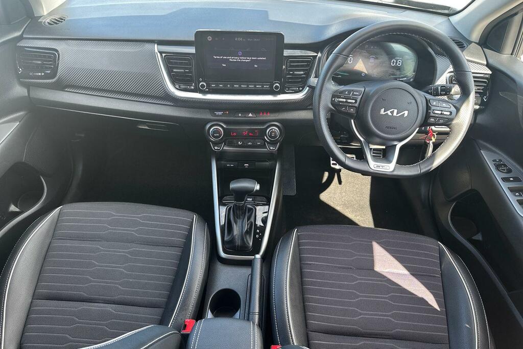 Kia Stonic 1.0 T-gdi Mhev Gt-line S Suv Hybrid Dct Blue #12