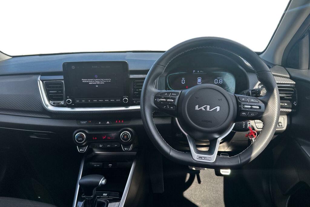 Kia Stonic 1.0 T-gdi Mhev Gt-line S Suv Hybrid Dct Blue #11