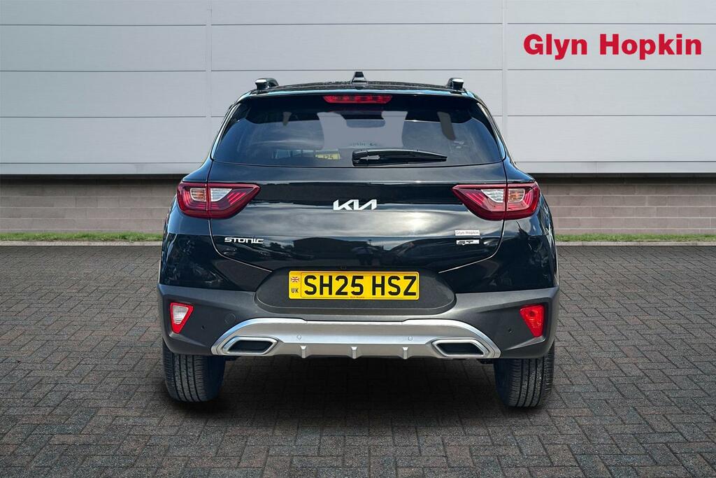 Kia Stonic 1.0T Gdi 98 Gt-line Dct Black #4