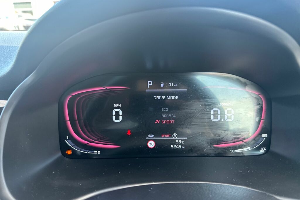 Kia Stonic 1.0 T-gdi Mhev Gt-line S Suv Hybrid Dct Blue #41
