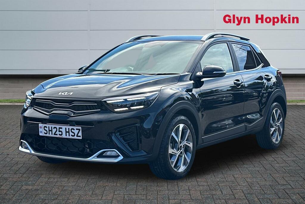 Kia Stonic 1.0 T-gdi Mhev Gt-line S Suv Hybrid Dct Blue #7