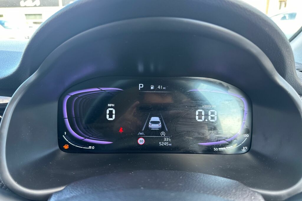Kia Stonic 1.0 T-gdi Mhev Gt-line S Suv Hybrid Dct Blue #20