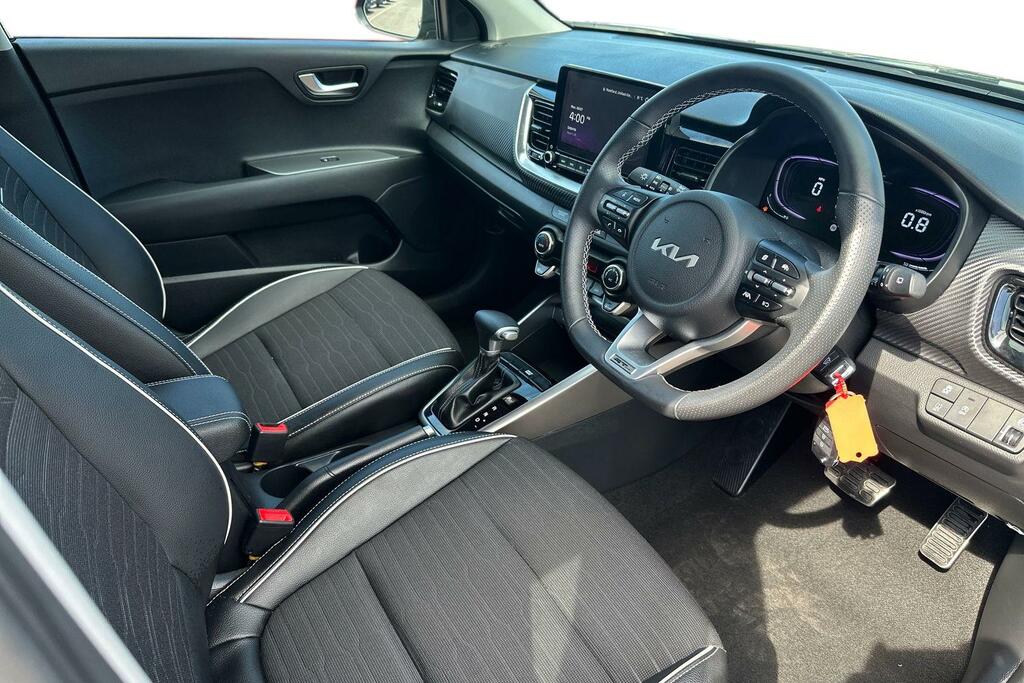 Kia Stonic 1.0 T-gdi Mhev Gt-line S Suv Hybrid Dct Blue #10