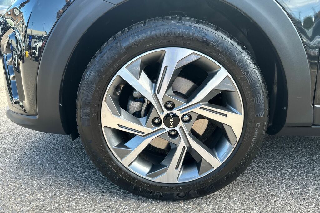 Kia Stonic 1.0 T-gdi Mhev Gt-line S Suv Hybrid Dct Blue #26