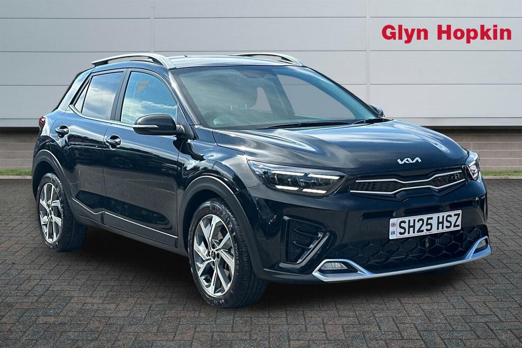 Kia Stonic 1.0T Gdi 98 Gt-line Dct Black