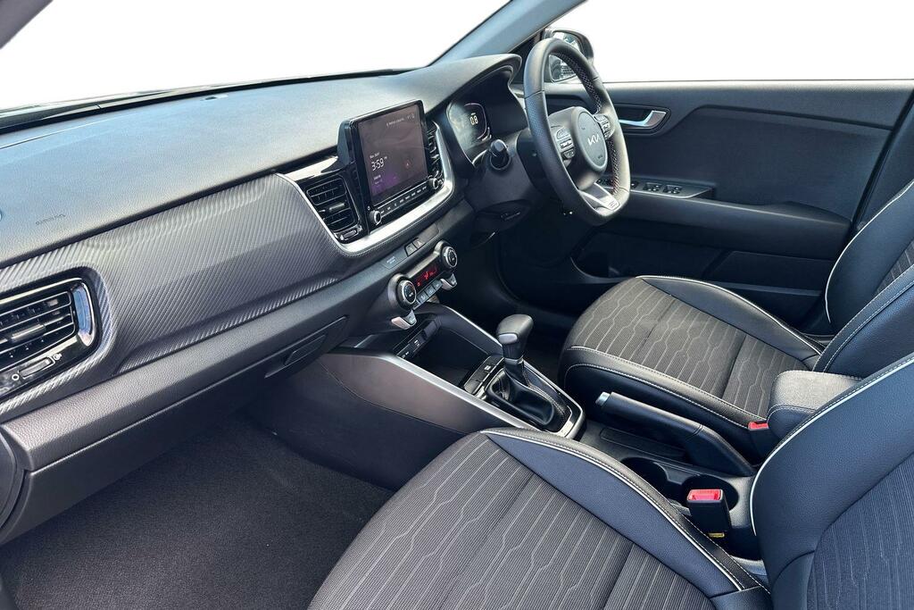 Kia Stonic 1.0 T-gdi Mhev Gt-line S Suv Hybrid Dct Blue #13