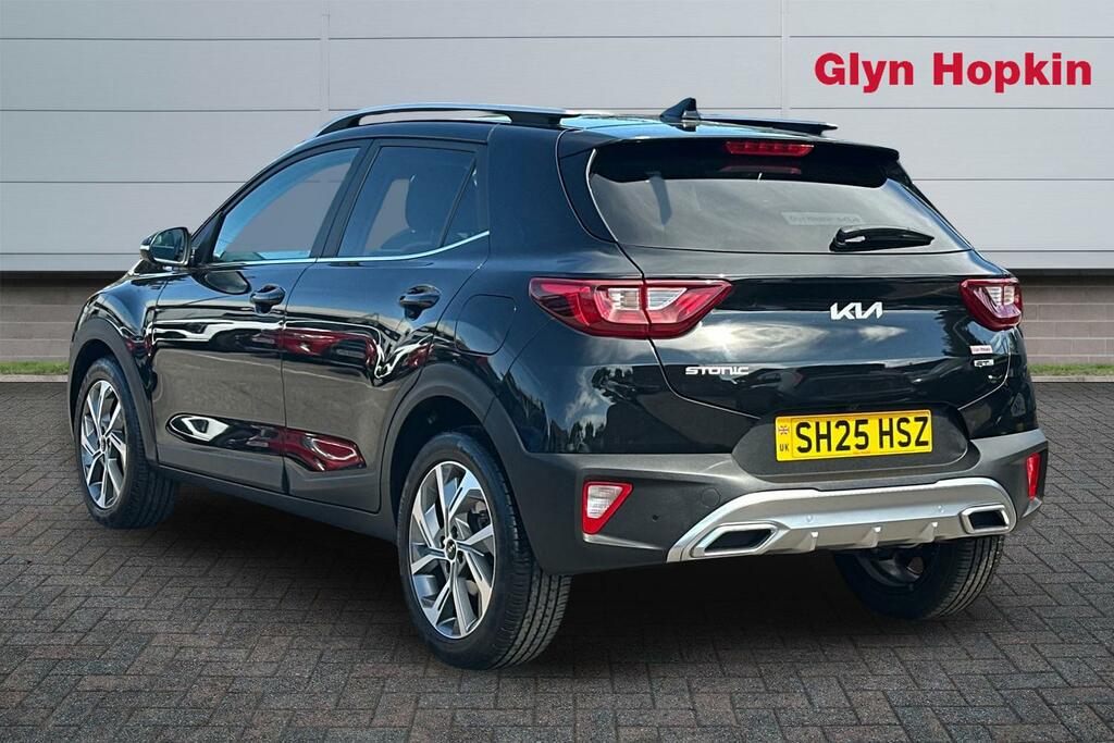 Kia Stonic 1.0T Gdi 98 Gt-line Dct Black #5