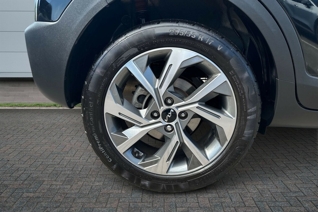 Kia Stonic 1.0 T-gdi Mhev Gt-line S Suv Hybrid Dct Blue #9