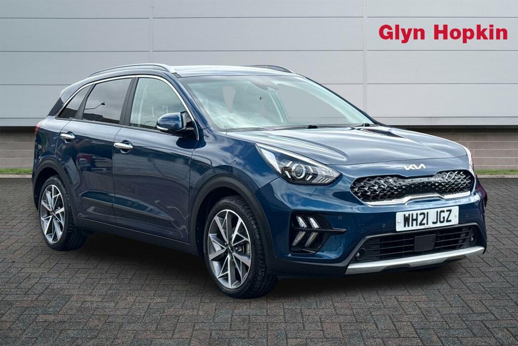 Kia Niro 1.6 Gdi Hybrid 3 Dct Blue