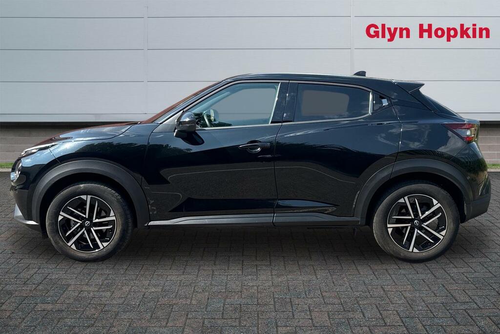 Nissan Juke 1.6 Hybrid N-connecta OV75FWJ Black #6