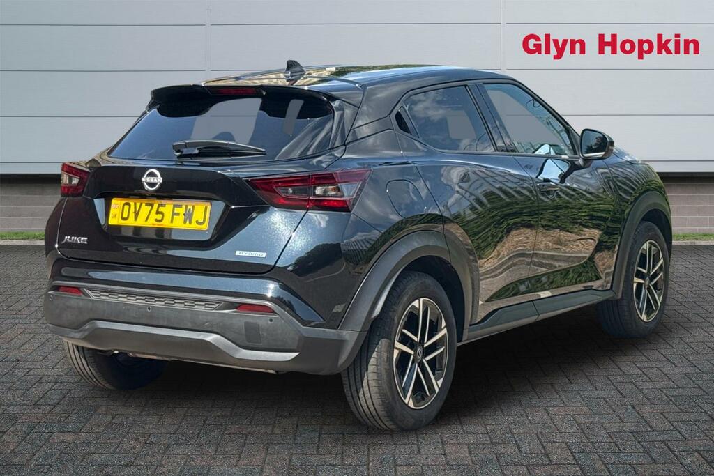 Nissan Juke 1.6 Hybrid N-connecta OV75FWJ Black #3