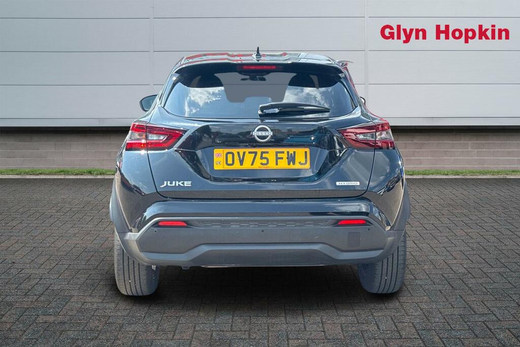 Nissan Juke 1.6 Hybrid N-connecta OV75FWJ Black #4