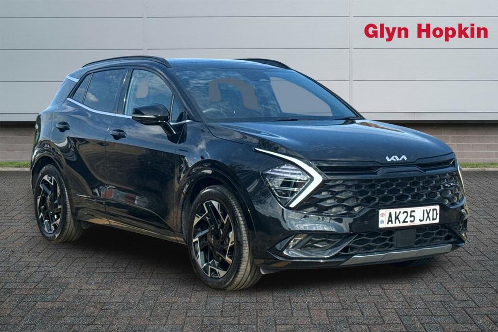 Kia Sportage 1.6T Gdi 157 48V Isg Gt-line S Dct Black